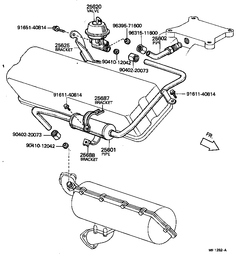 25620-52030 VALVE ASSY, EGR product image