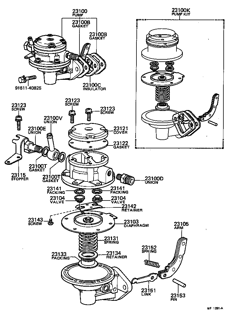 23115-40020 STOPPER, UNION NIPPLE product image