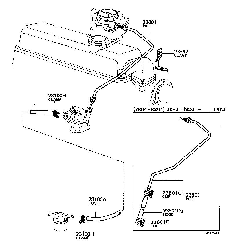 04231-10021 PUMP KIT, FUEL product image