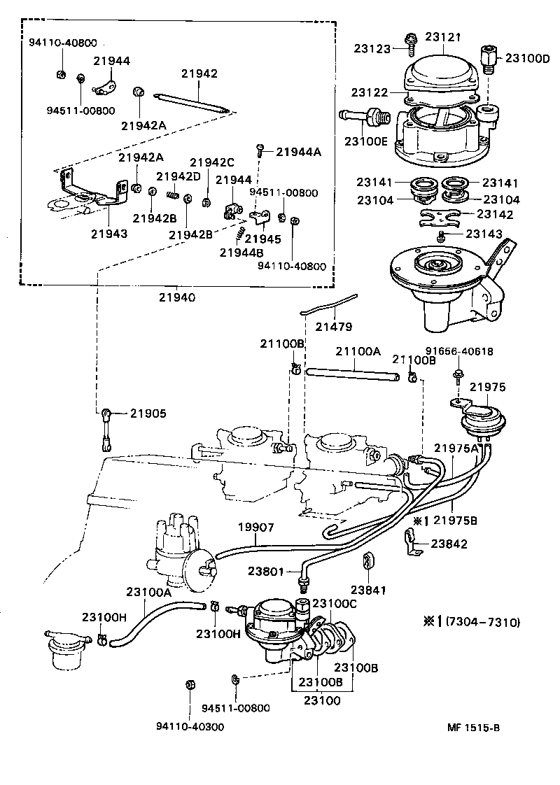 04231-10021 PUMP KIT, FUEL product image