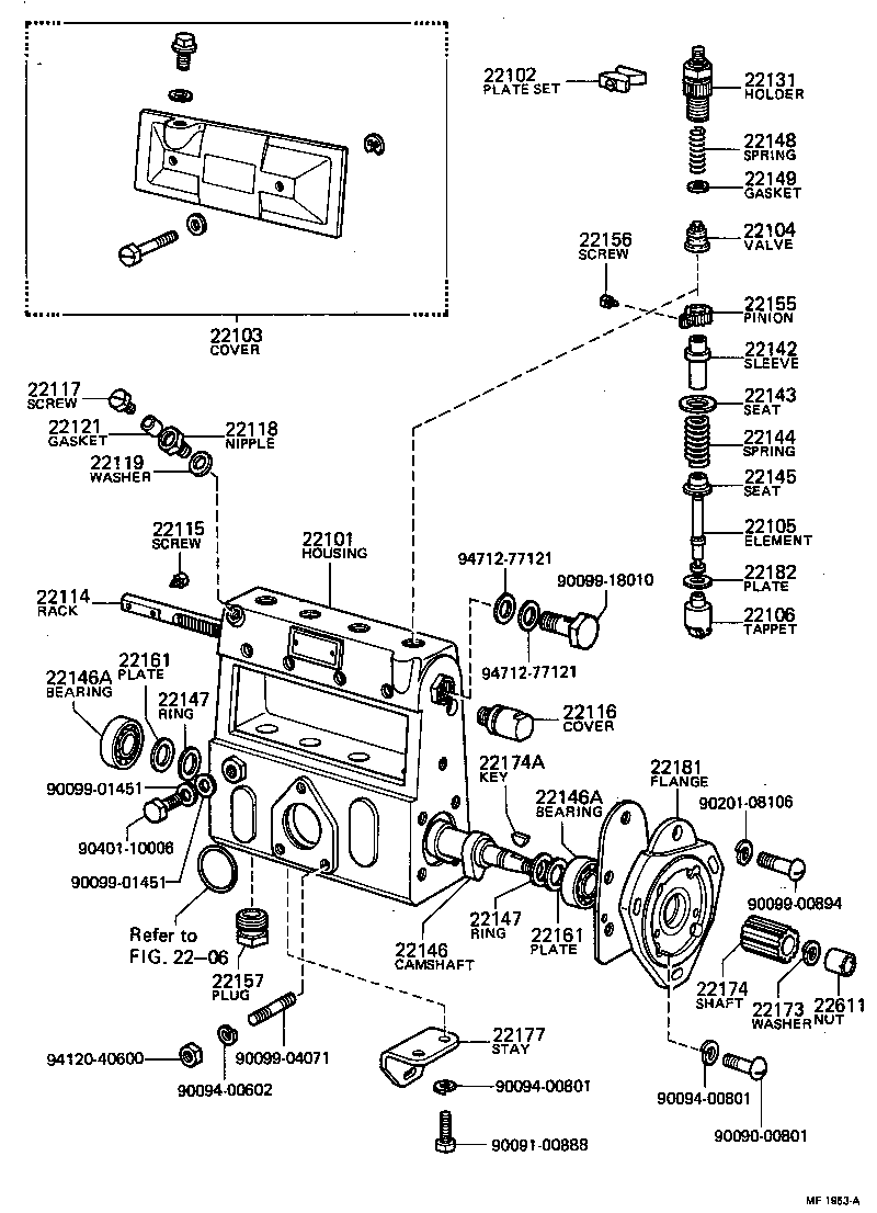 90201-10108 WASHER(FOR OVER FLOW NIPPLE) product image