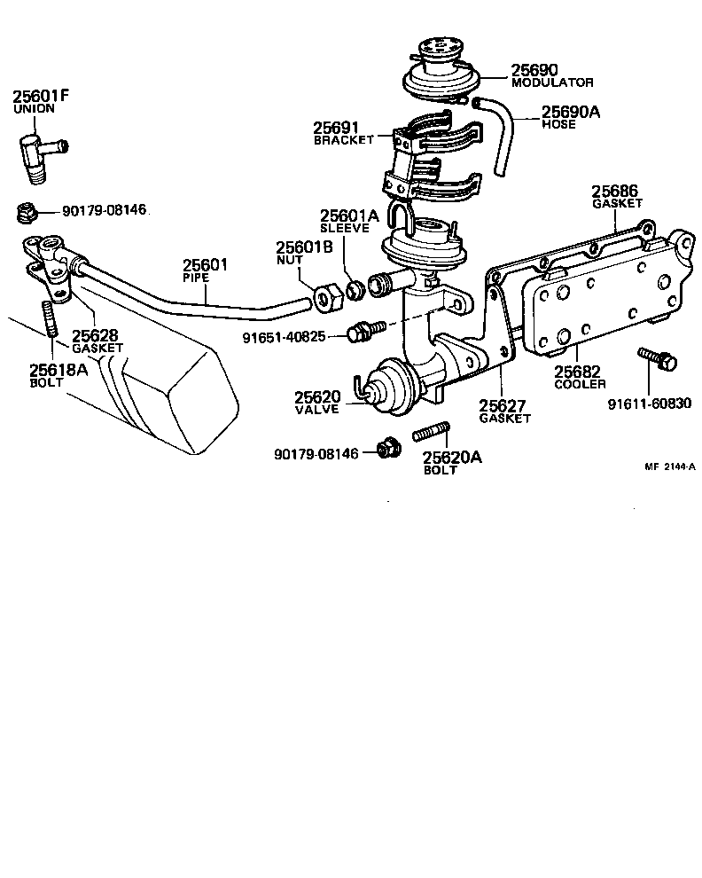 25620-38121 VALVE ASSY, EGR product image