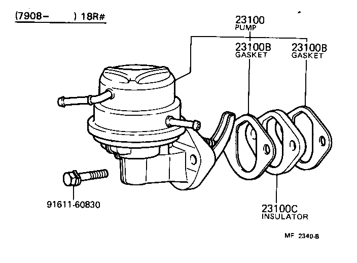 23116-27020 UNION, NIPPLE(FOR FUEL INLET) product image