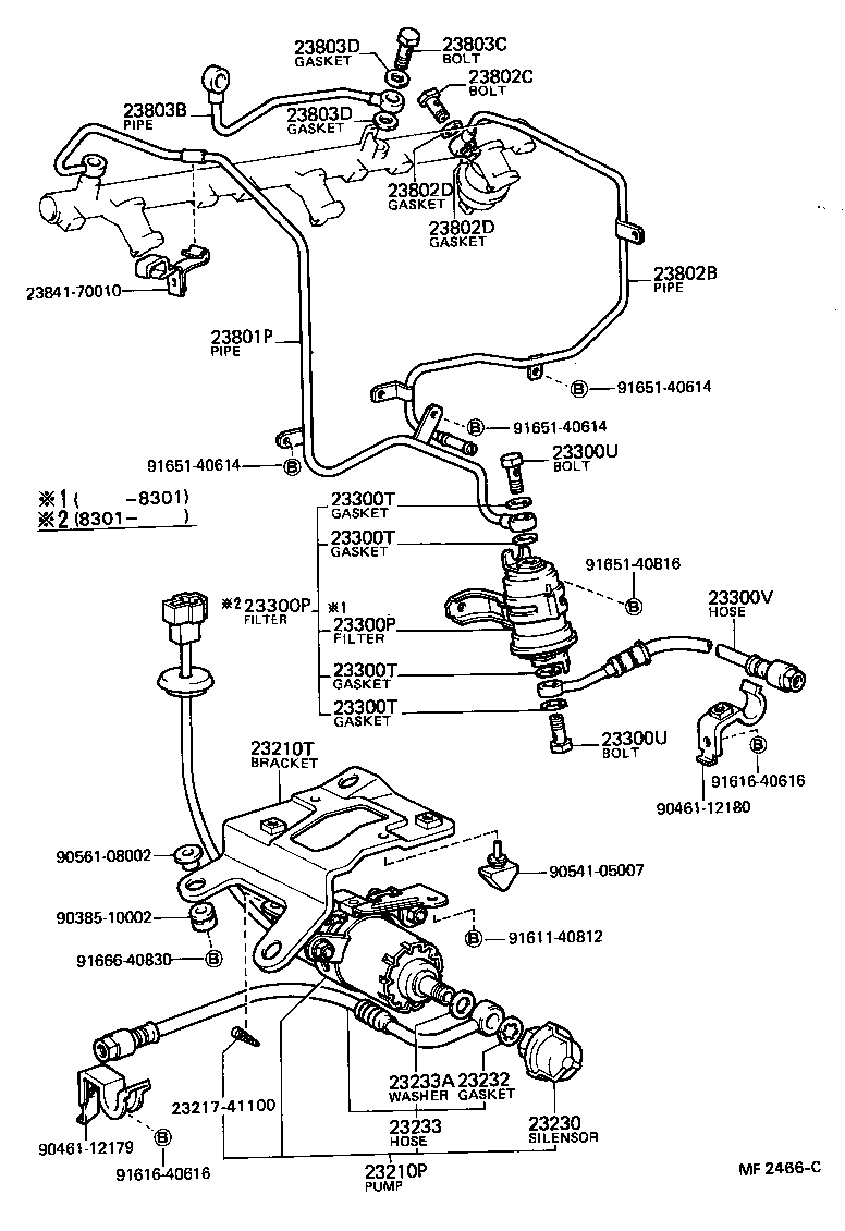 22210-70012 BODY ASSY, THROTTLE product image