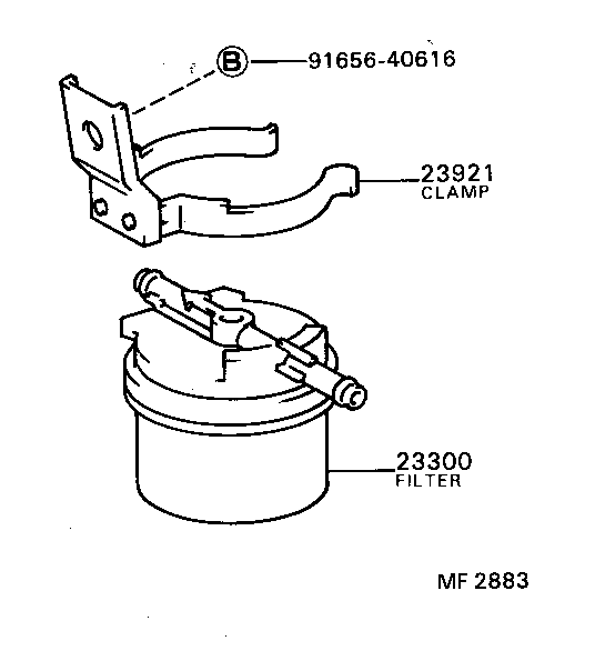 15318-44010 GASKET(FOR UNION BOLT) product image