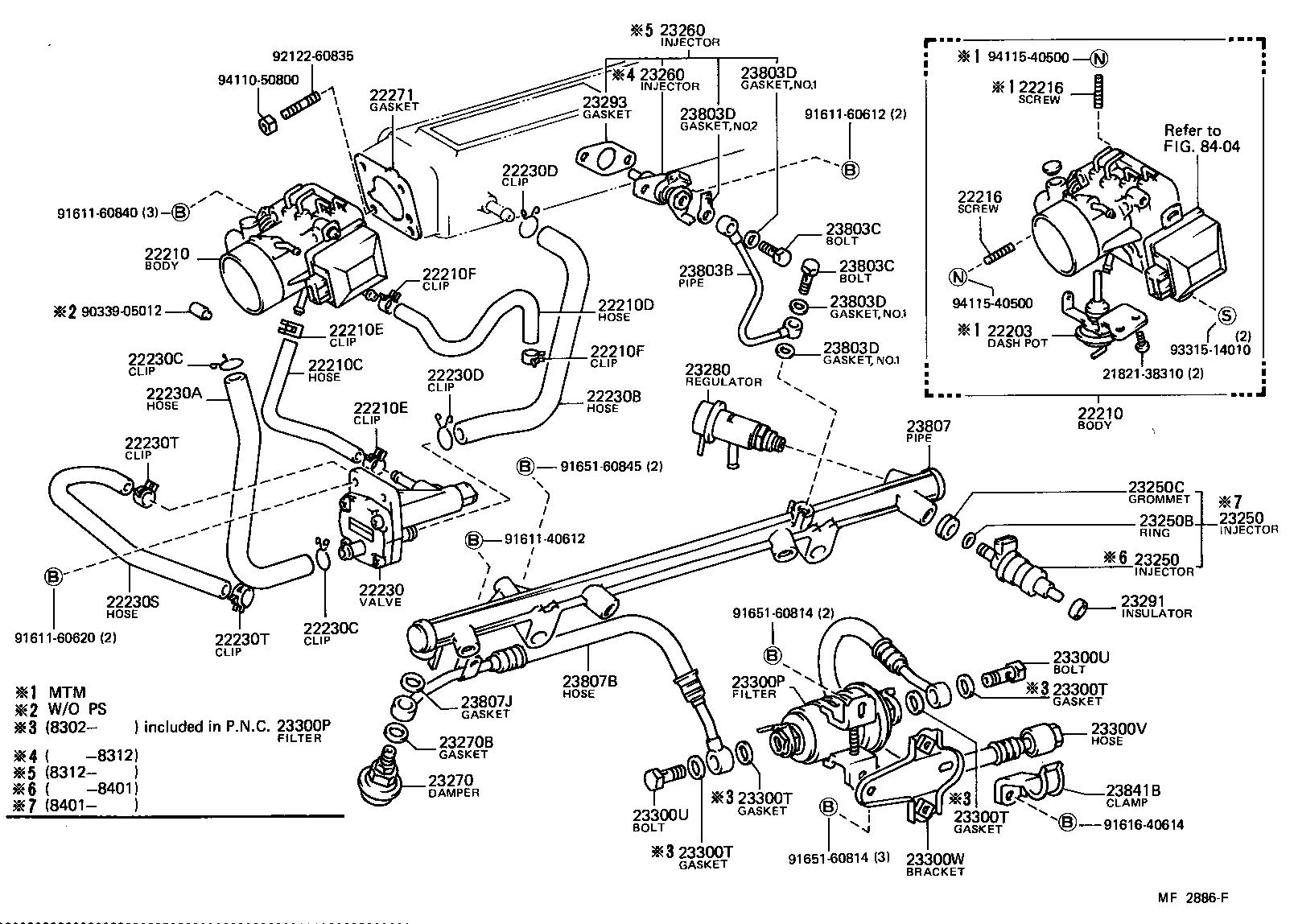 22210-43330 BODY ASSY, THROTTLE product image