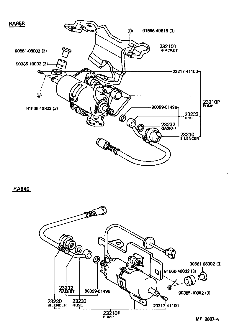 22210-43330 BODY ASSY, THROTTLE product image