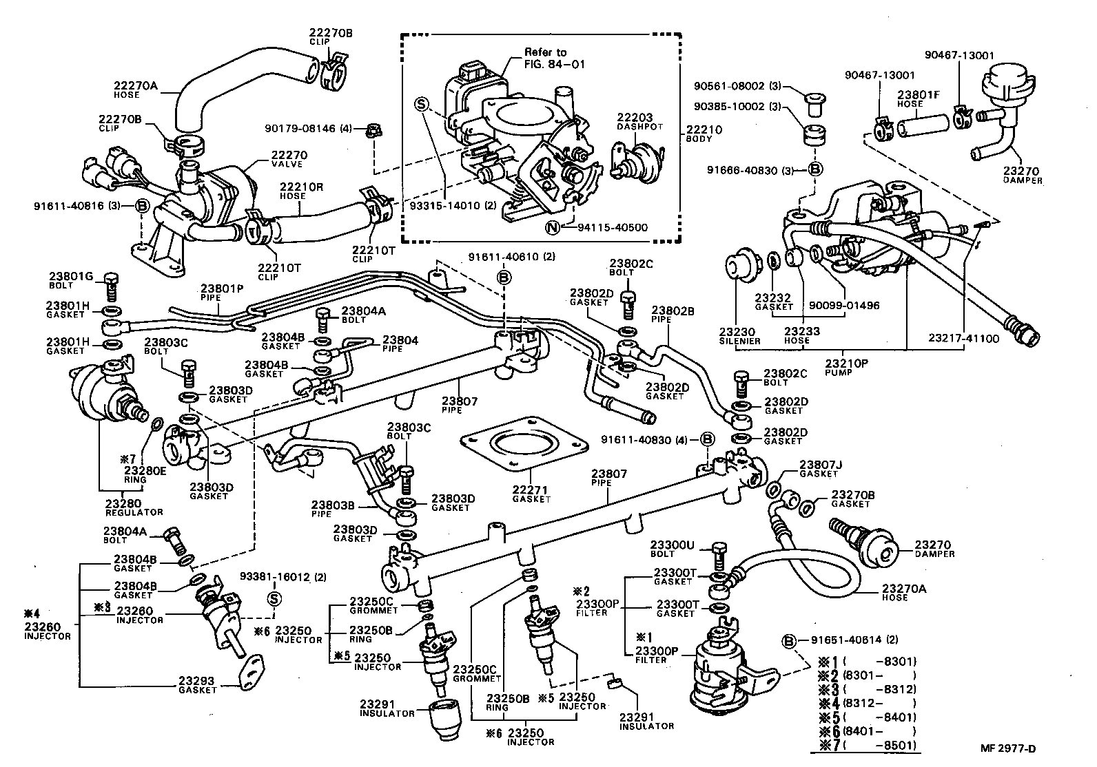 22210-52020 BODY ASSY, THROTTLE product image