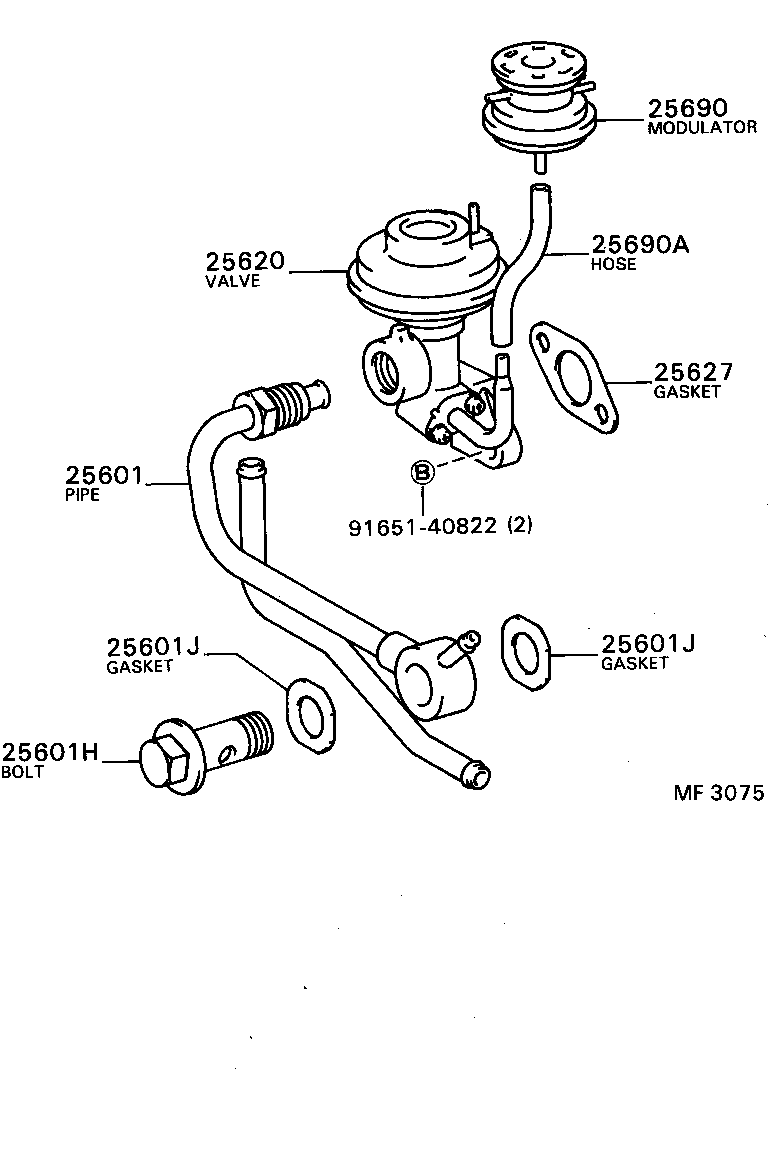 90404-53027 UNION(FOR EGR PIPE, NO.1) product image