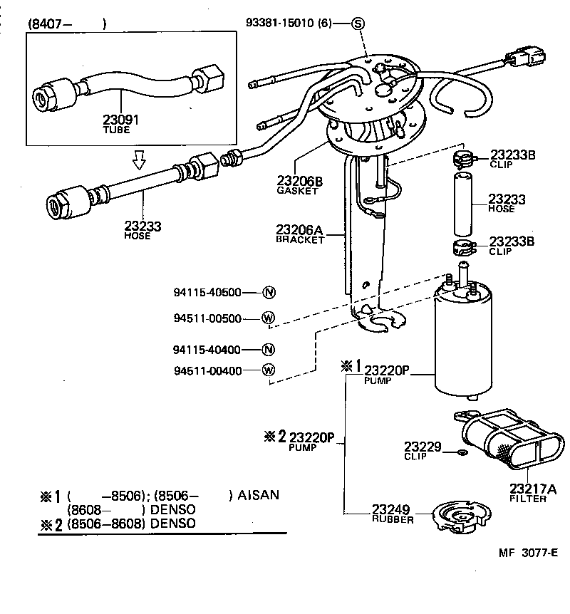 22210-16030 BODY ASSY, THROTTLE product image