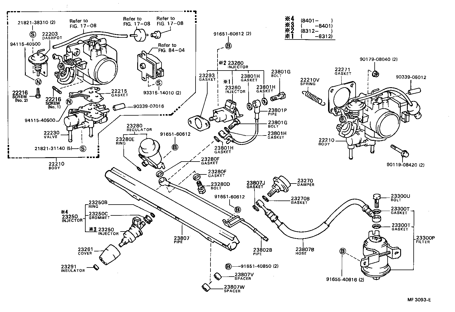 22210-16010 BODY ASSY, THROTTLE product image