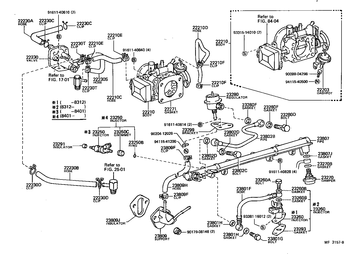 22210-70012 BODY ASSY, THROTTLE product image
