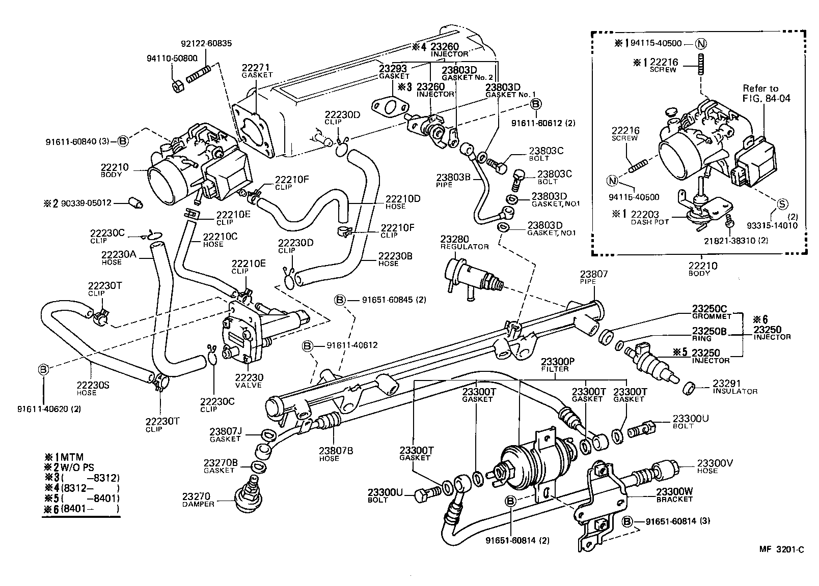 22210-35120 BODY ASSY, THROTTLE product image