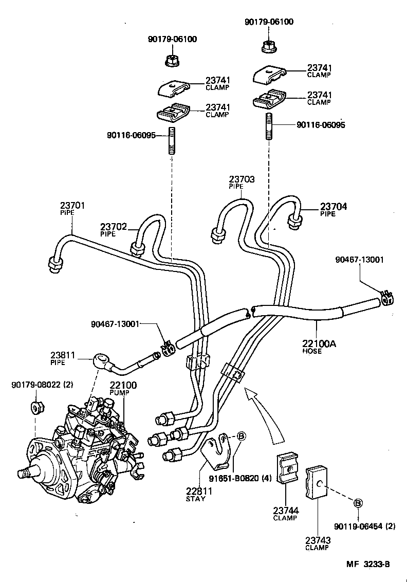 22100-58202 PUMP ASSY, INJECTION OR SUPPLY product image