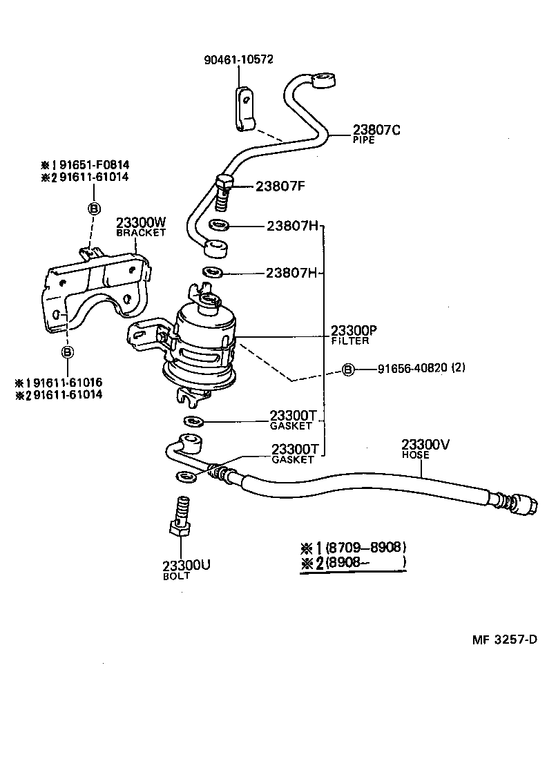 23220-42110 PUMP ASSY, FUEL product image