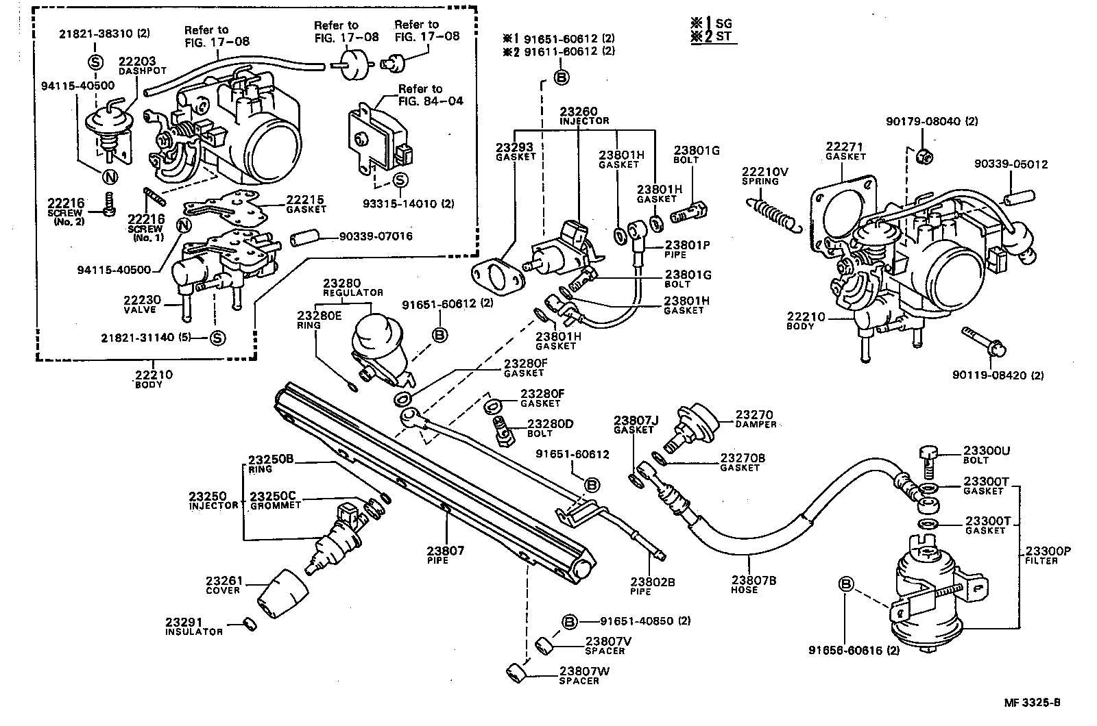 22200-63014 BODY ASSY, THROTTLE product image