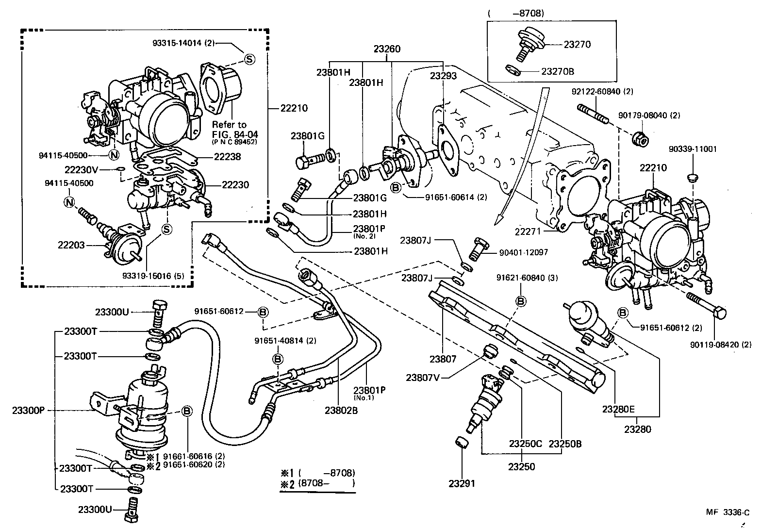 22210-16150 BODY ASSY, THROTTLE product image
