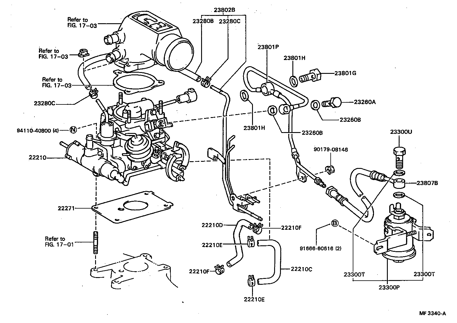 22200-63014 BODY ASSY, THROTTLE product image