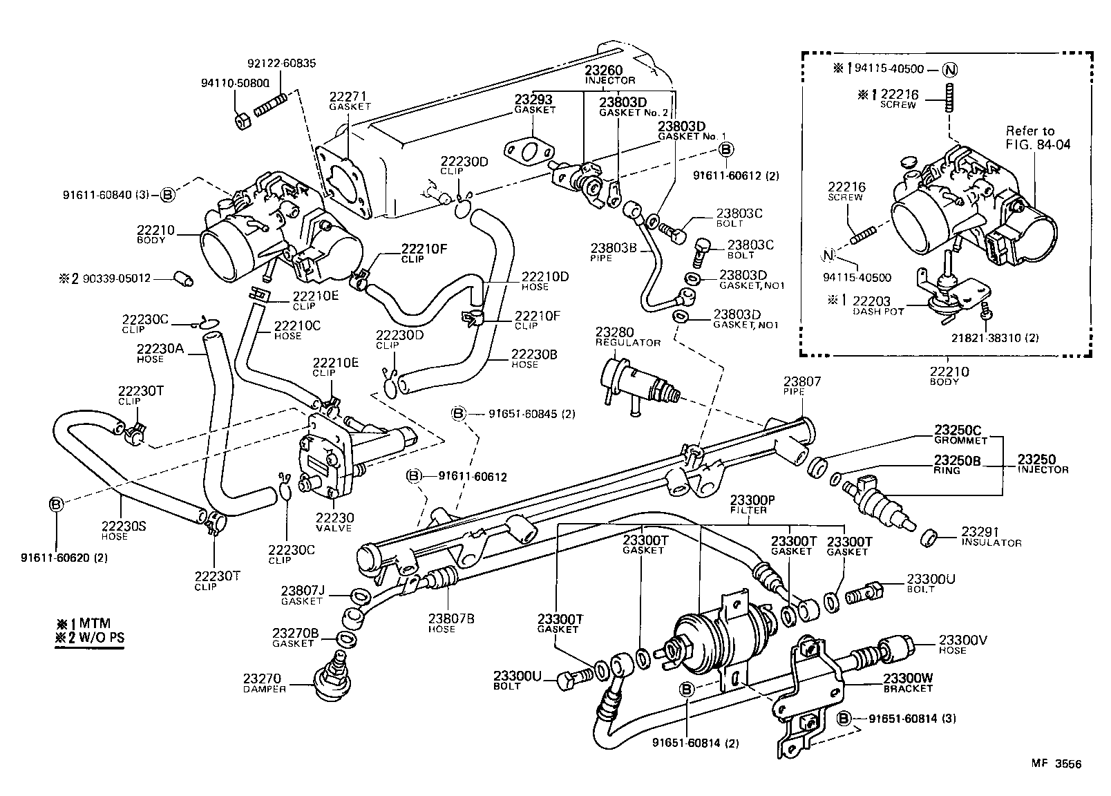 22210-35120 BODY ASSY, THROTTLE product image