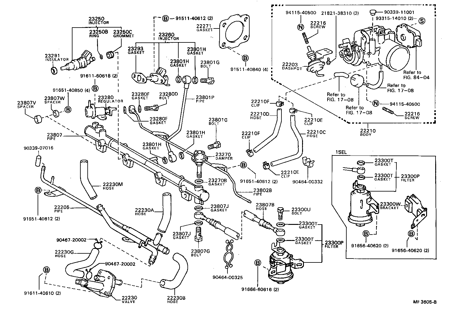 22210-74011 BODY ASSY, THROTTLE product image