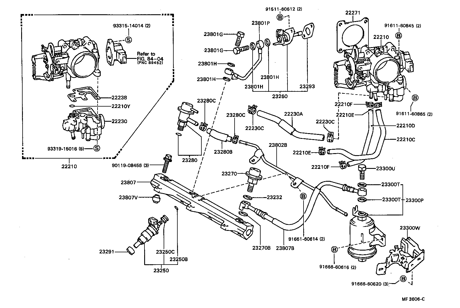 22200-63014 BODY ASSY, THROTTLE product image