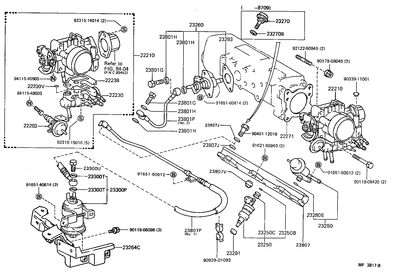 22210-02010 BODY ASSY, THROTTLE product image