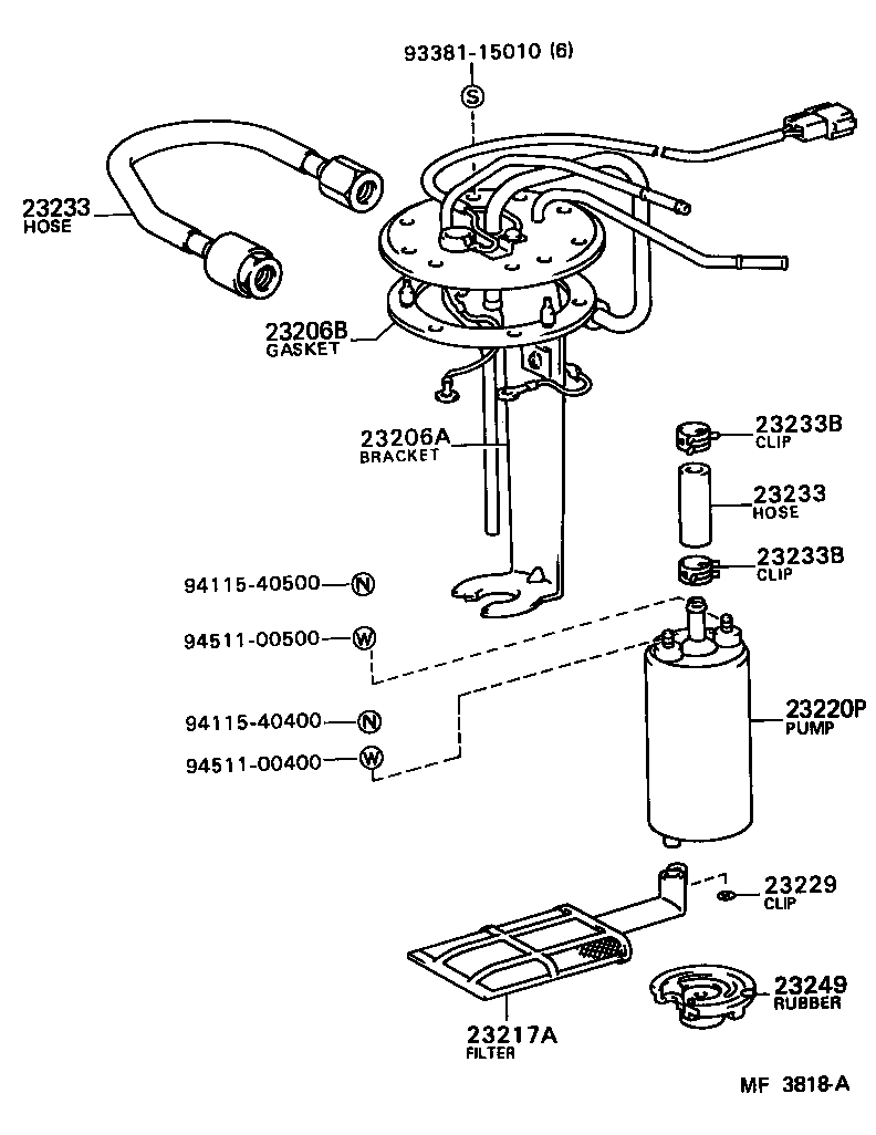 22210-02010 BODY ASSY, THROTTLE product image