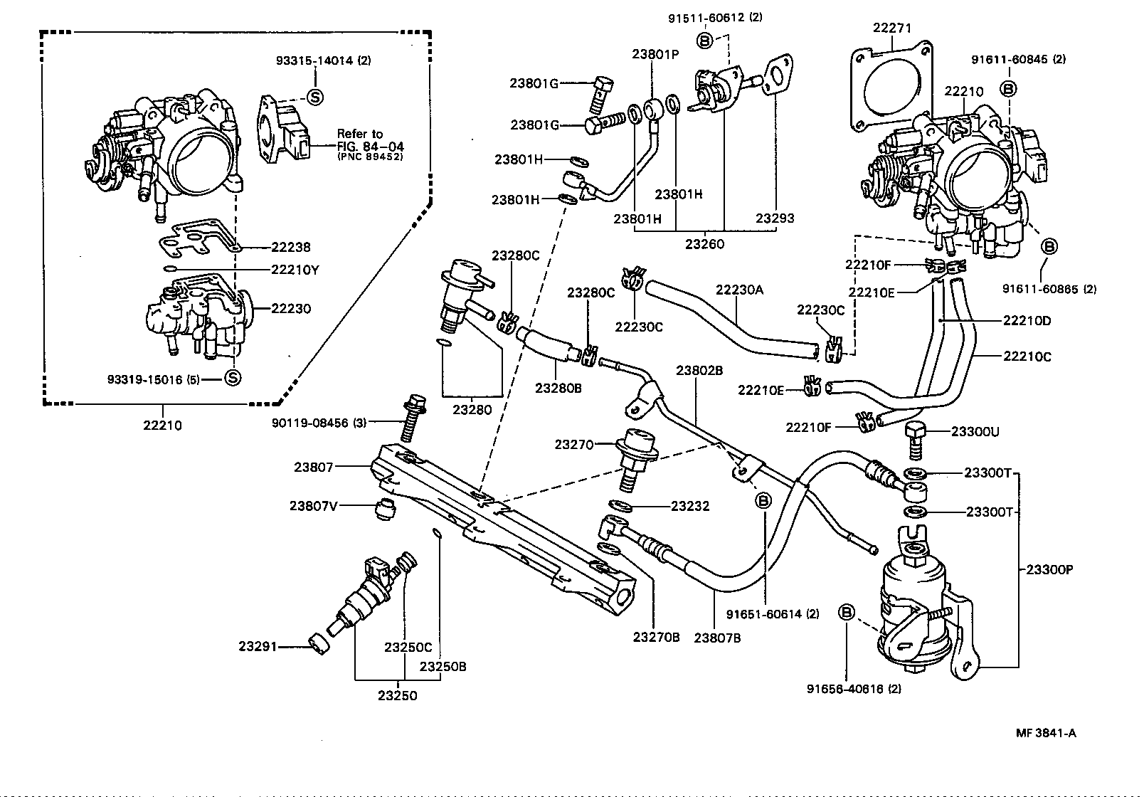 22200-63070 BODY ASSY, THROTTLE product image
