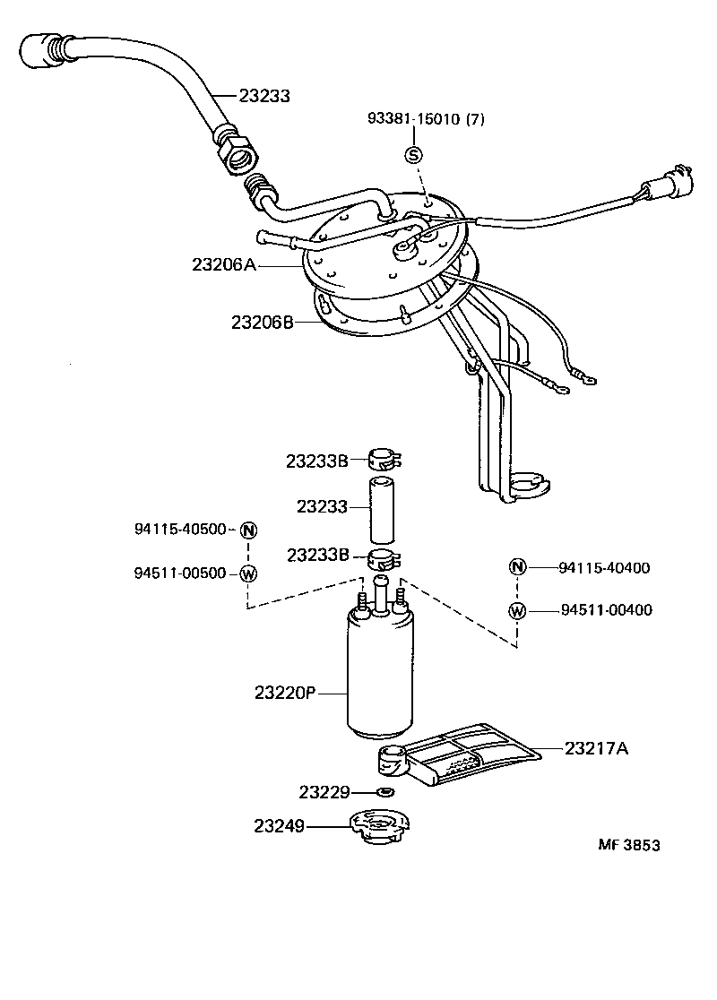 22210-73050 BODY ASSY, THROTTLE product image