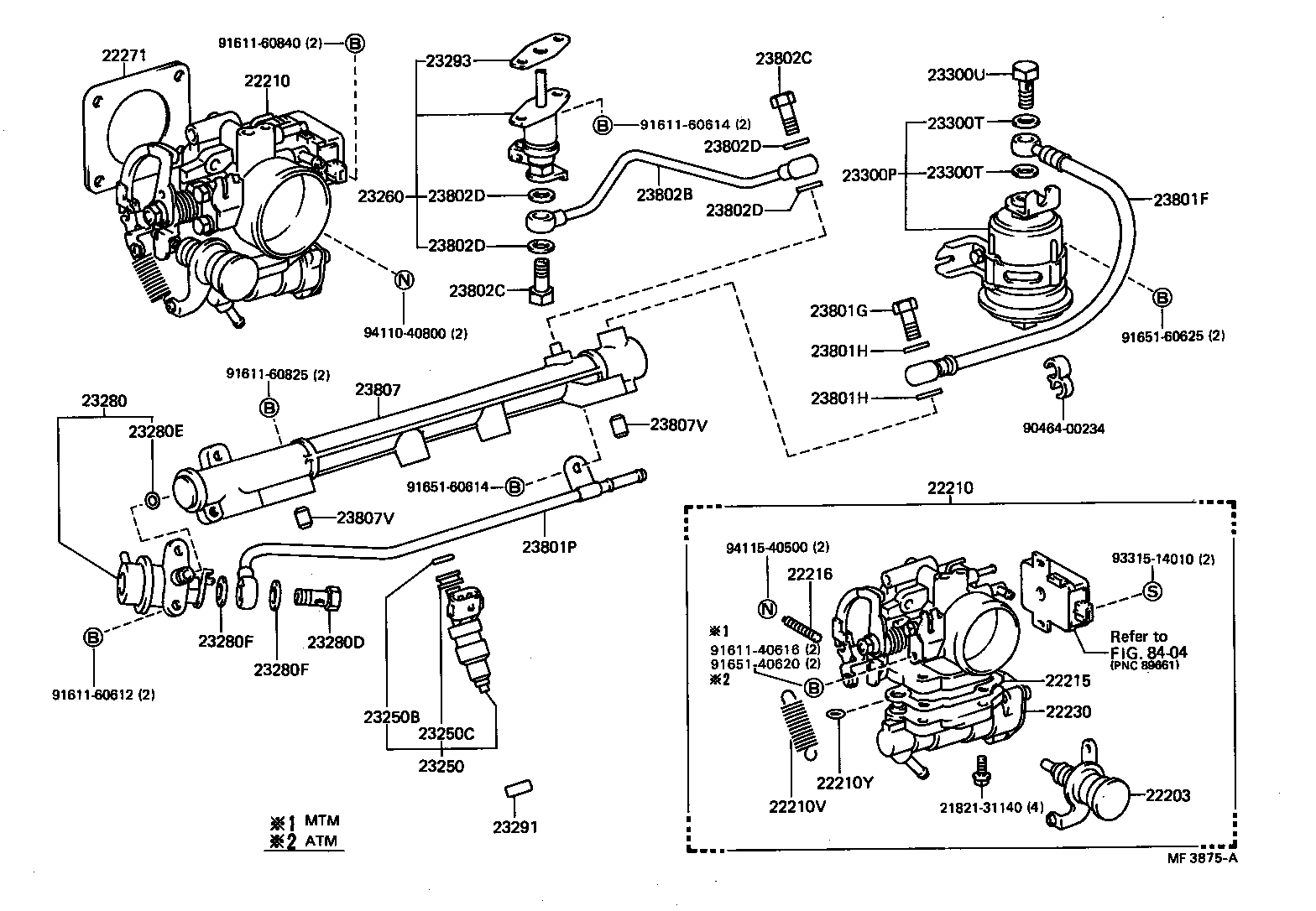 23091-11020 HOSE, FUEL PUMP product image