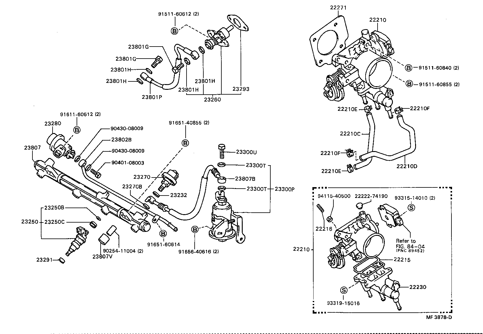 22200-63070 BODY ASSY, THROTTLE product image