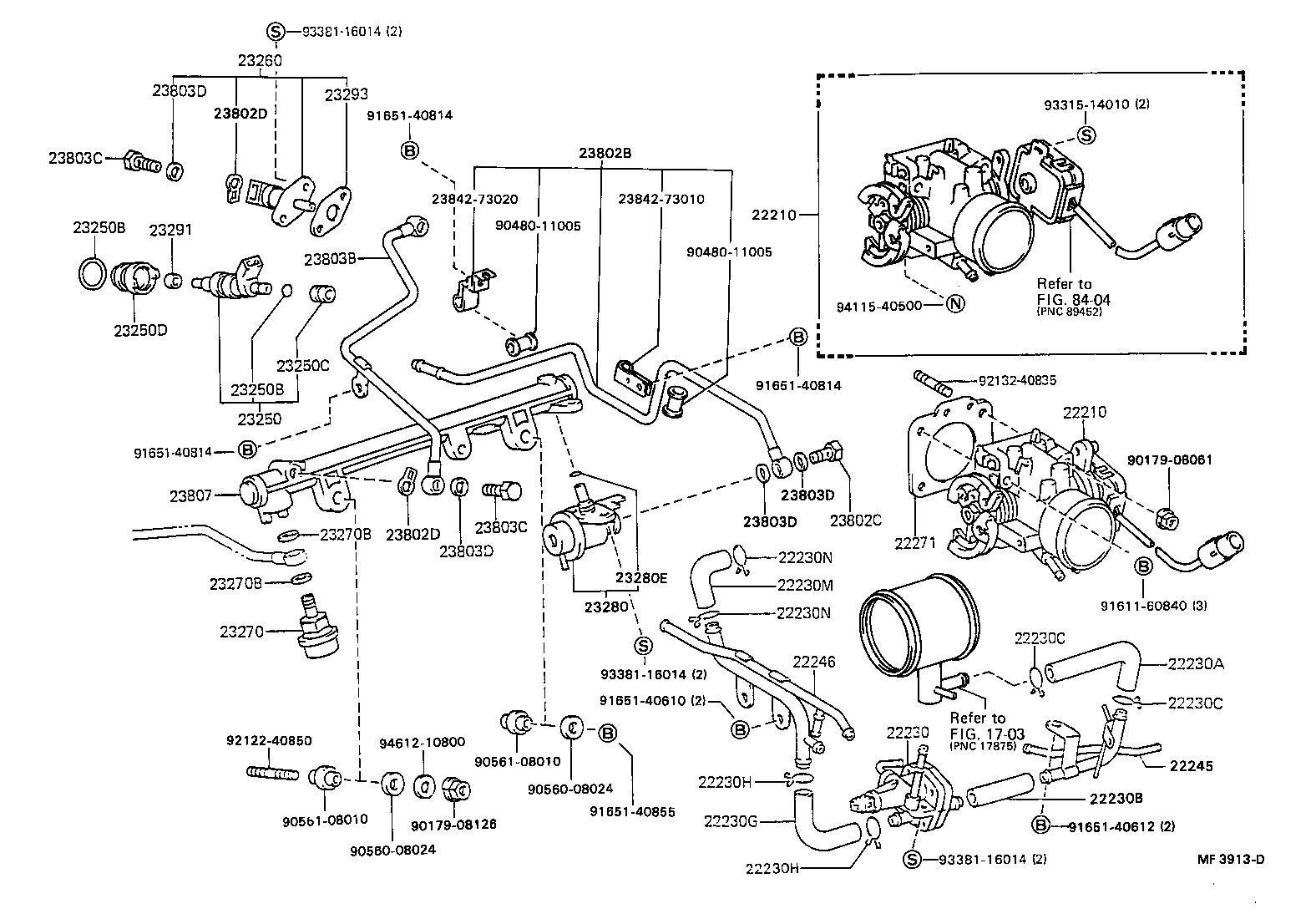22210-73050 BODY ASSY, THROTTLE product image
