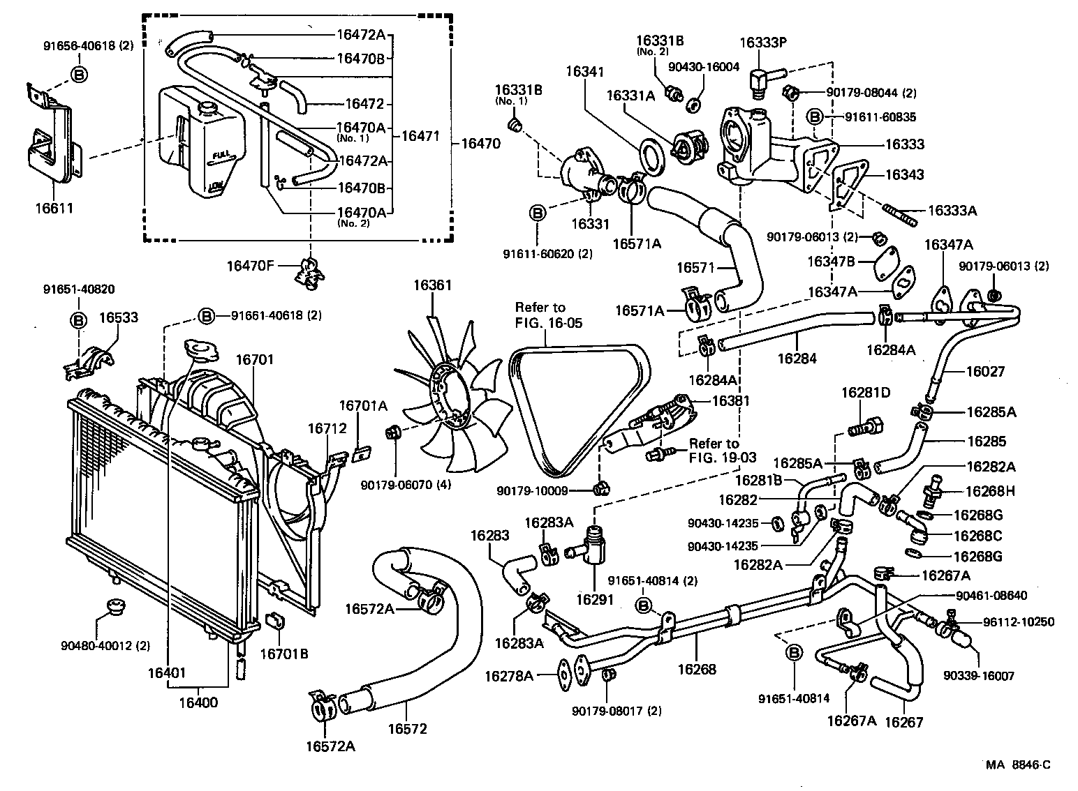 16321-88340 INLET, WATER product image