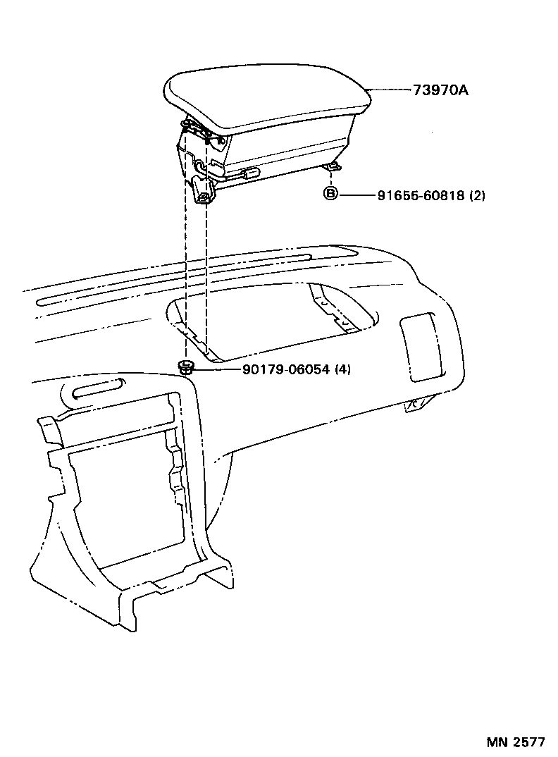 55405-17050 PANEL SUB-ASSY, INSTRUMENT CLUSTER FINISH, CENTER product image