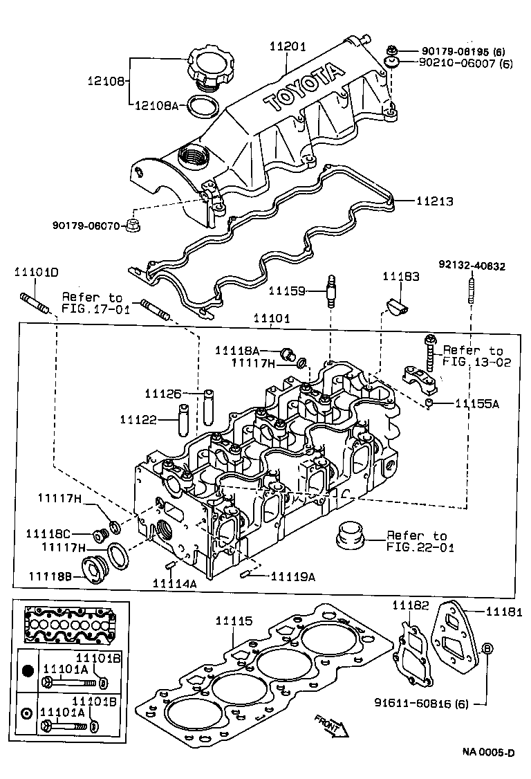 11131-15030 SEAT, INTAKE VALVE product image