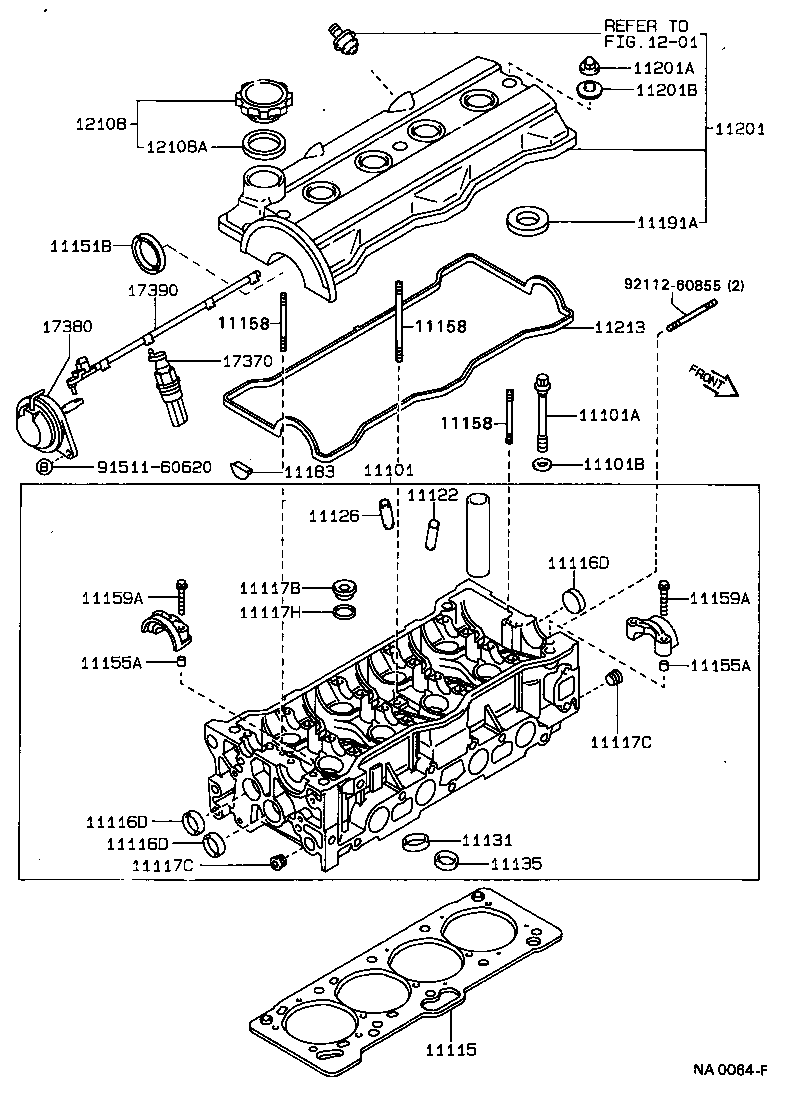 11131-15030 SEAT, INTAKE VALVE product image
