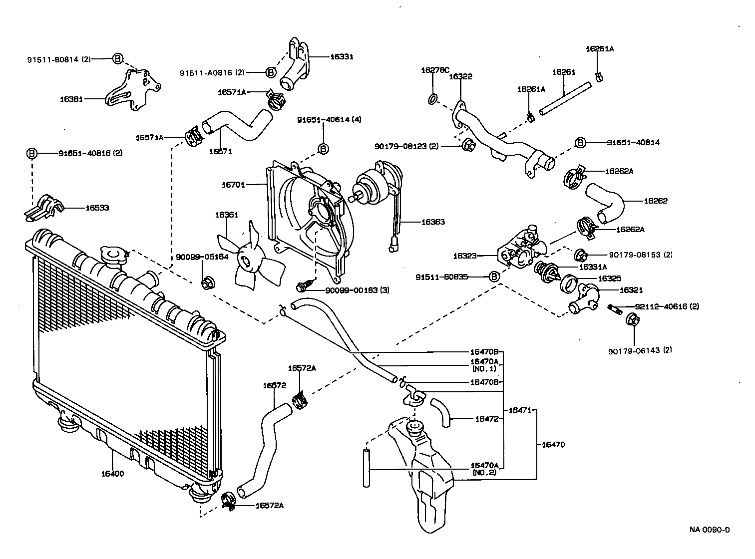 16321-15020 INLET, WATER product image