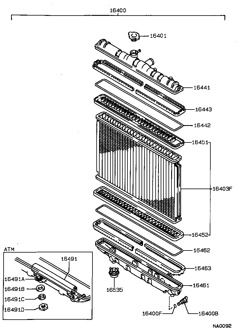 16321-15020 INLET, WATER product image