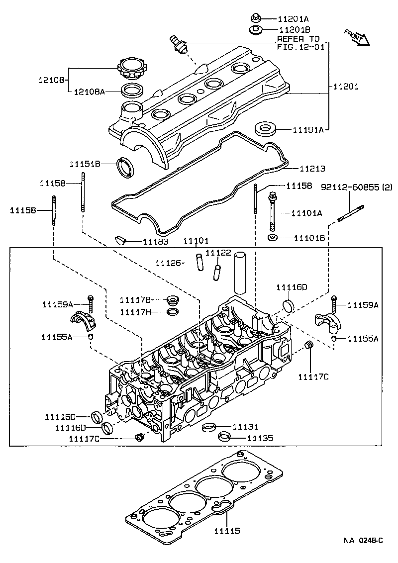 90311-35022 SEAL, OIL(FOR CAMSHAFT SETTING) product image