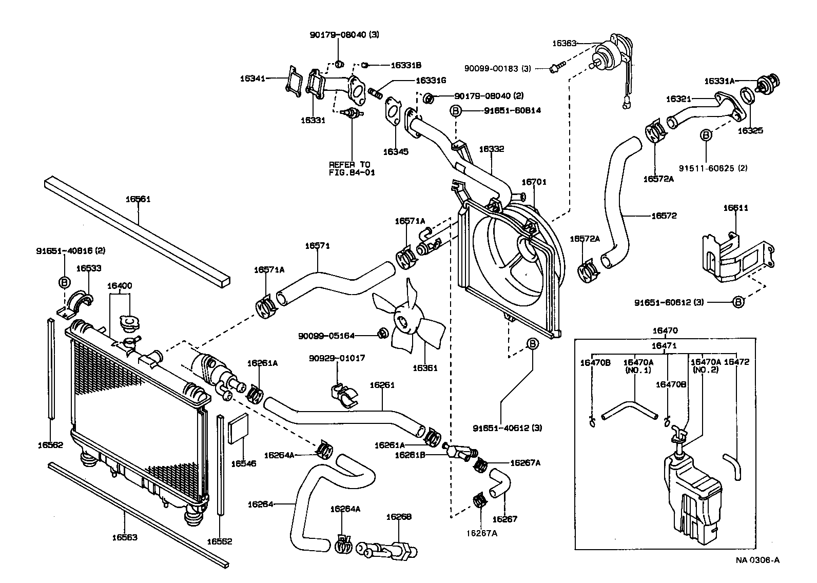 16321-74020 INLET, WATER product image