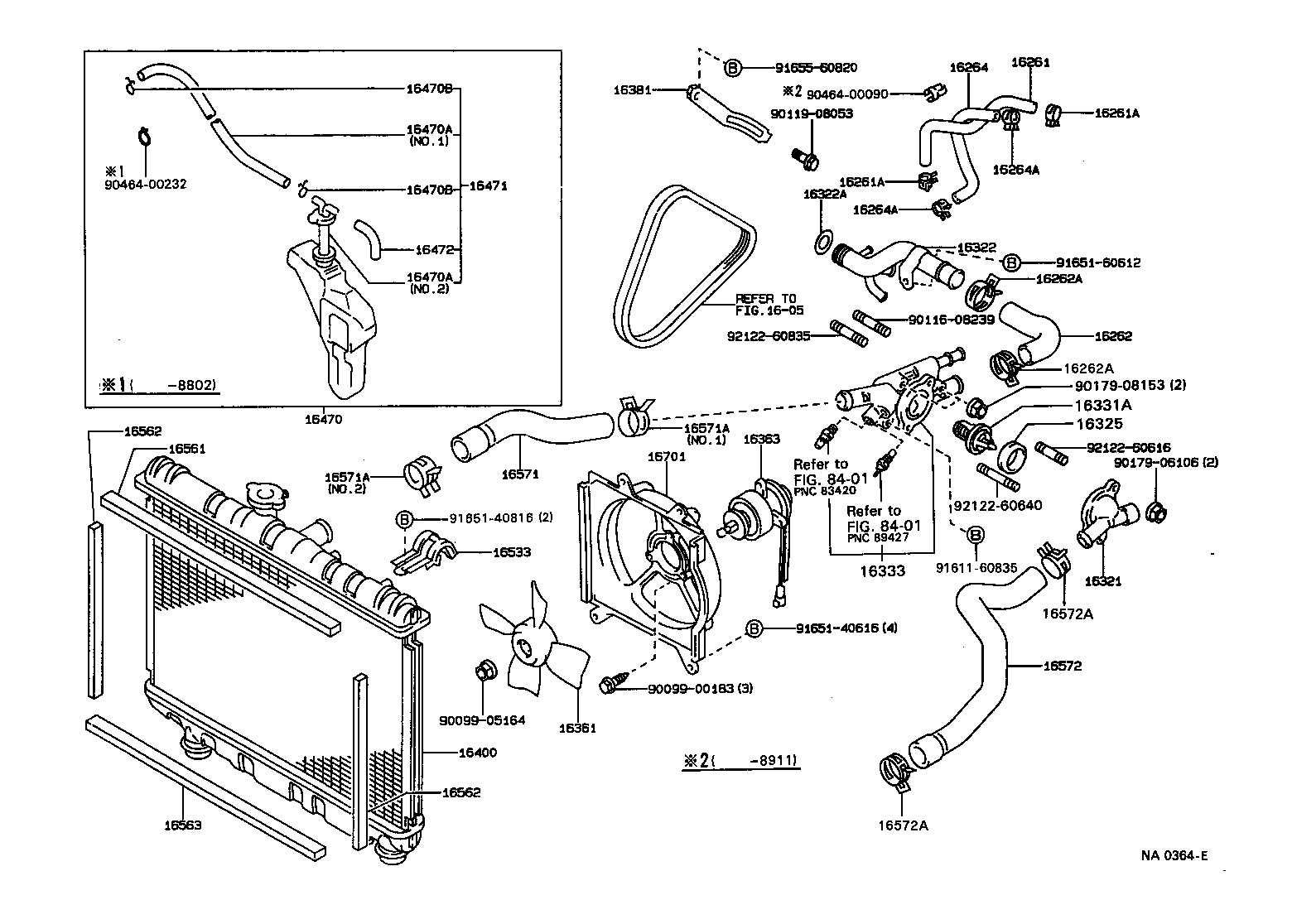 16304-74131 OUTLET, WATER product image
