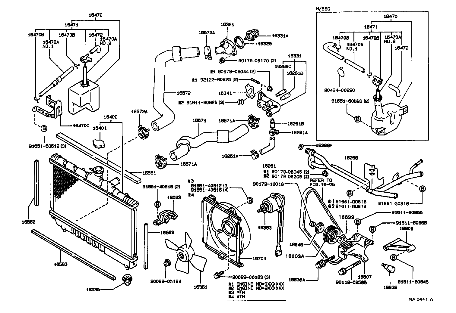 16304-74131 OUTLET, WATER product image