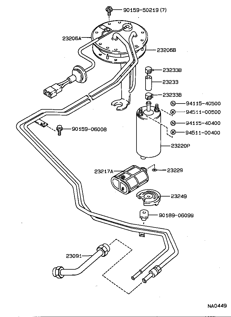 22210-74251 BODY ASSY, THROTTLE product image