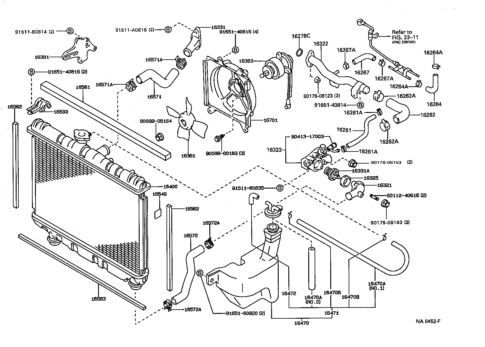 16321-74020 INLET, WATER product image