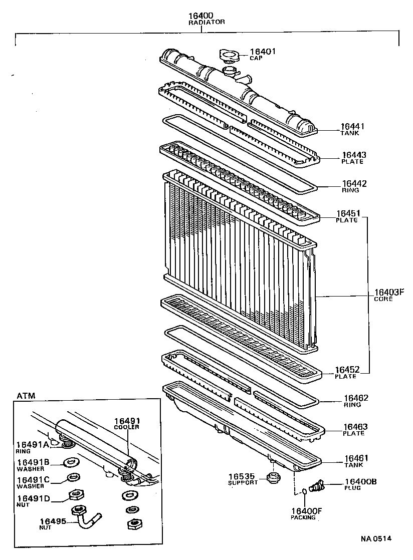 16321-74020 INLET, WATER product image