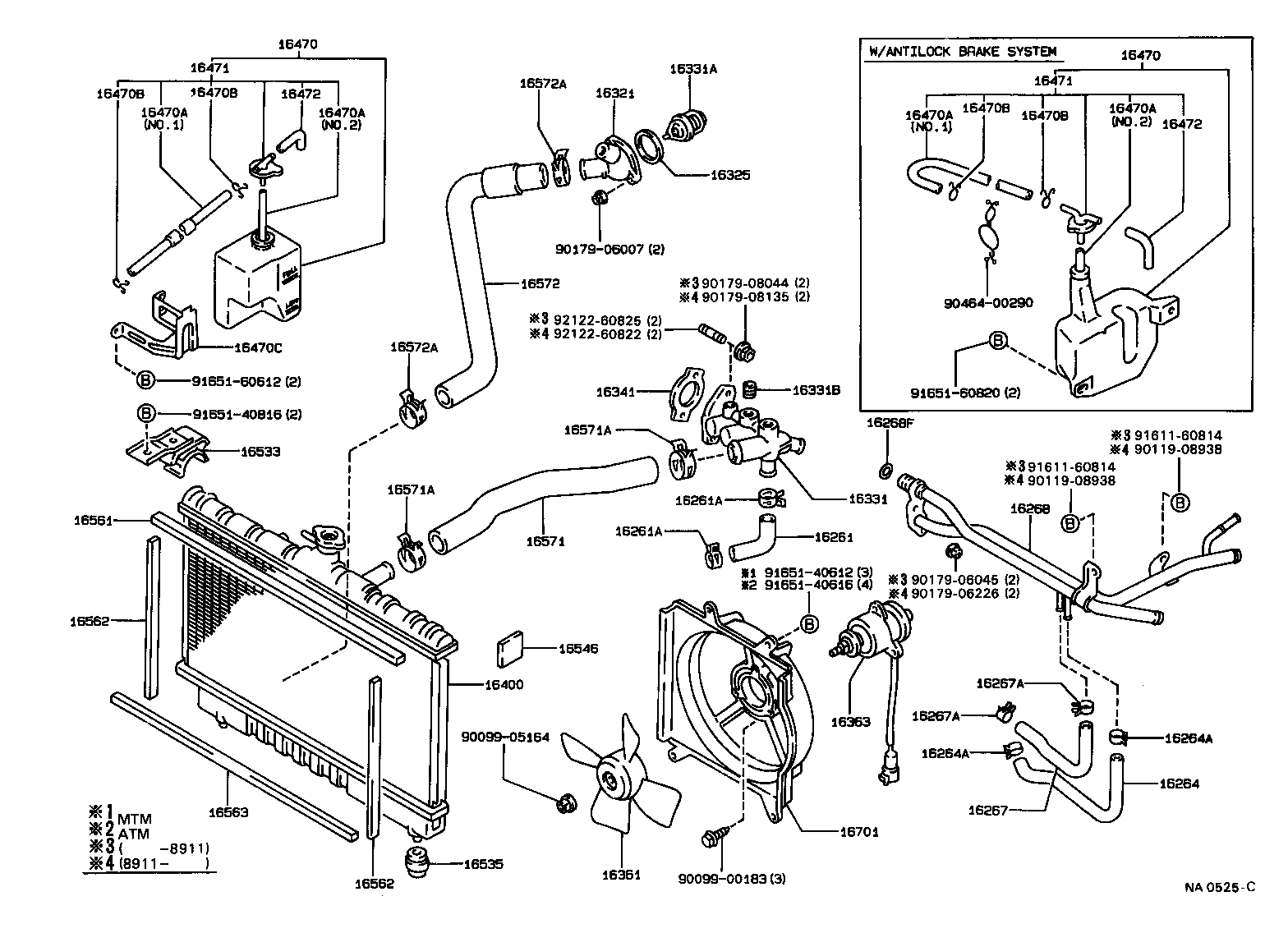 16321-74020 INLET, WATER product image