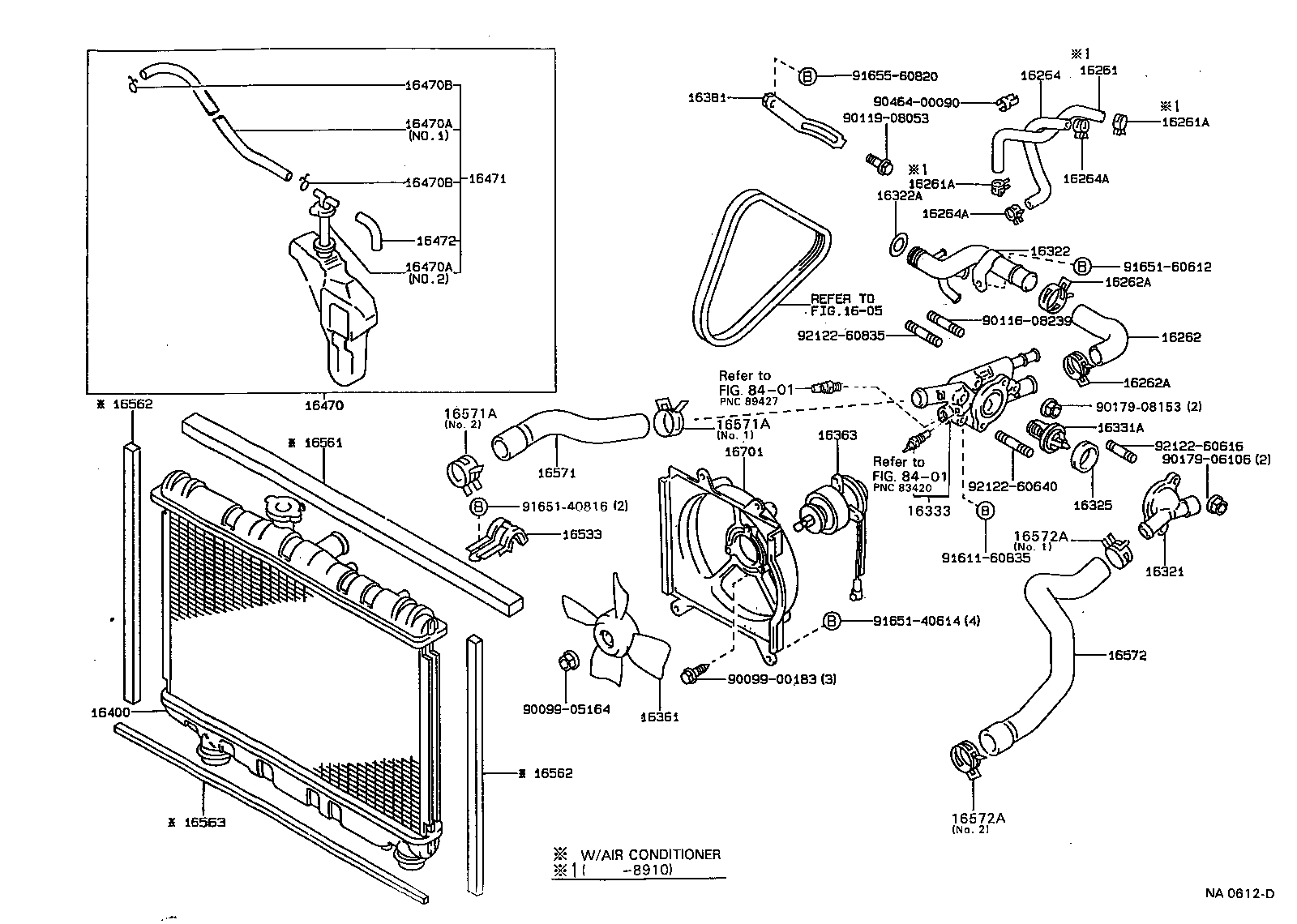 16323-15120 HOUSING, WATER INLET product image