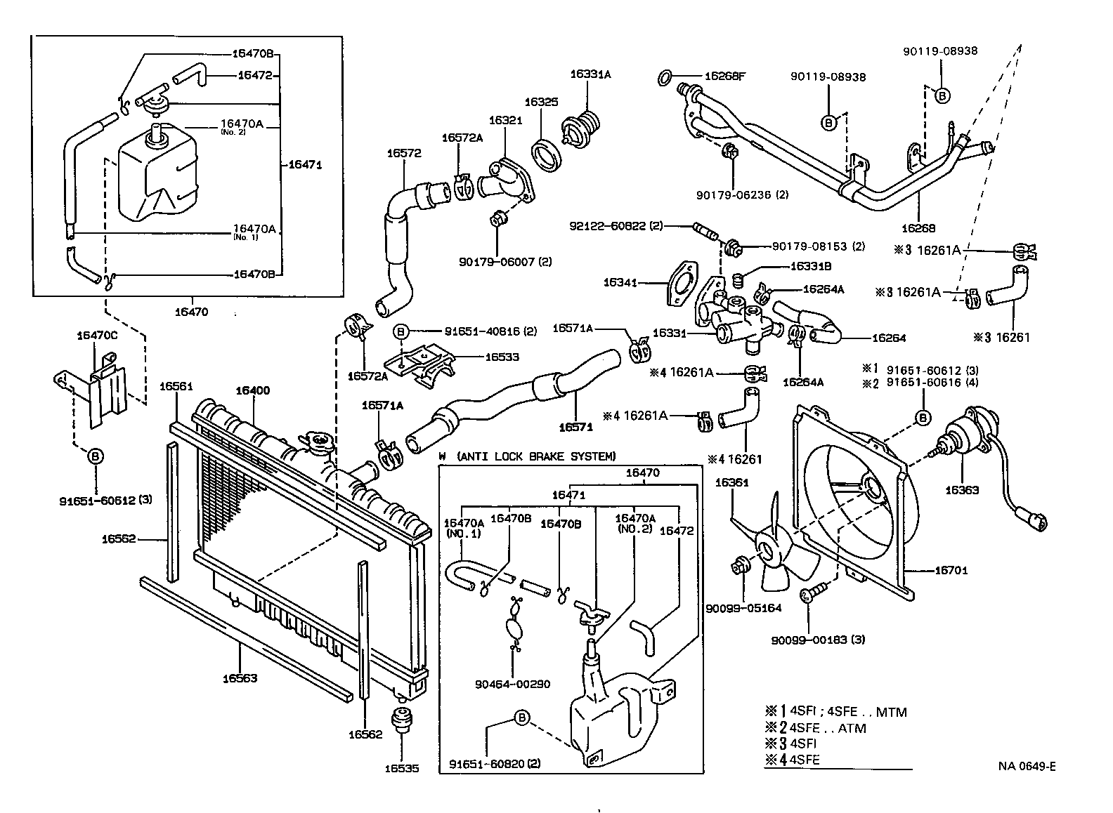 16323-15120 HOUSING, WATER INLET product image