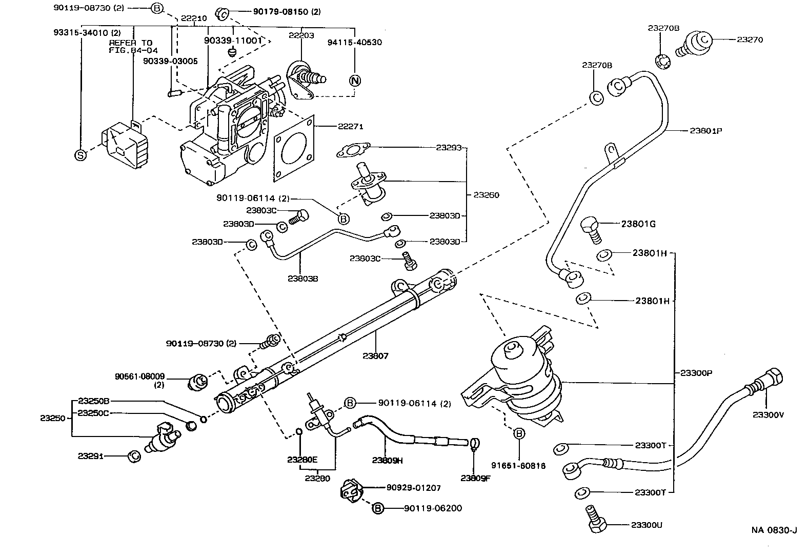 22210-70250 BODY ASSY, THROTTLE product image