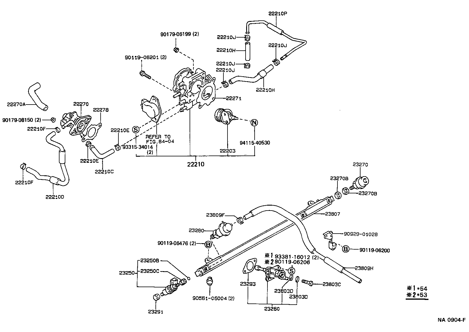 16283-70020 HOSE, WATER BY-PASS, NO.3 product image